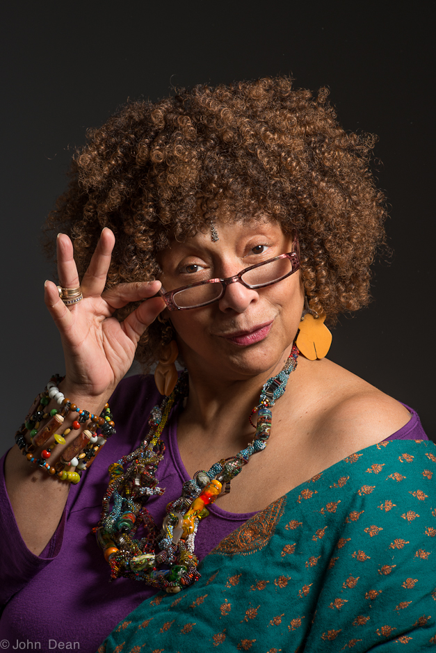 Headshot of artist Joyce J. Scott