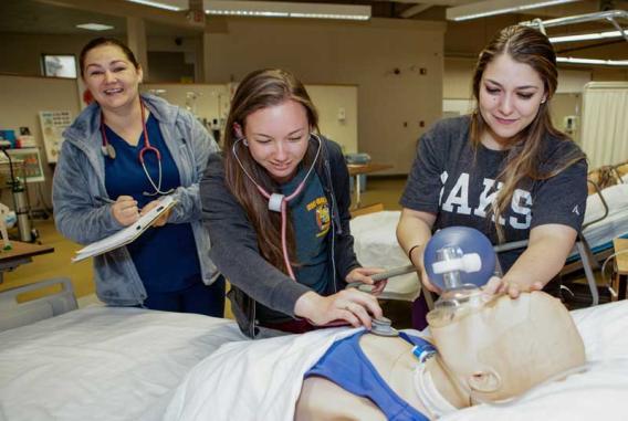 Nursing Admissions