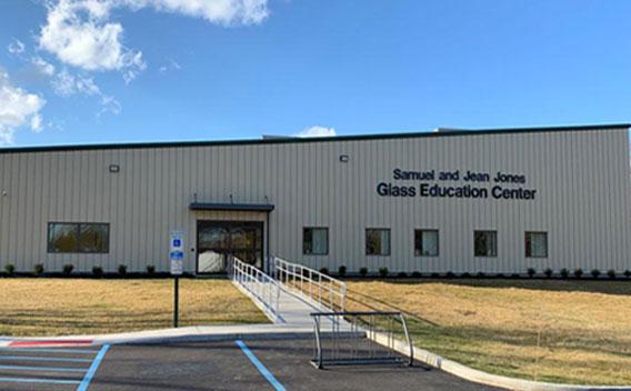 Front of the Glass Education Center